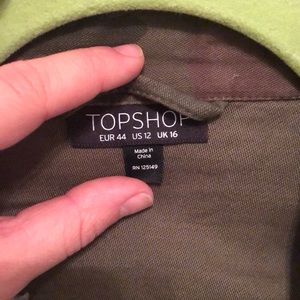 Topshop Jackets & Coats - Army jacket Topshop Jackets & Coats - Army jacket